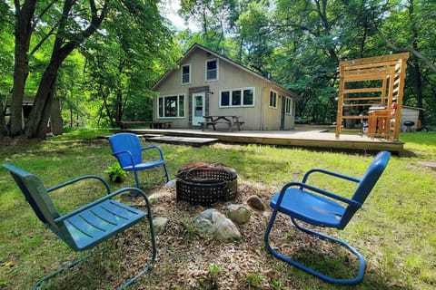 Clitherall Vacation Rental | 3BR | 1BA | 672 Sq Ft | 1 Step to Enter