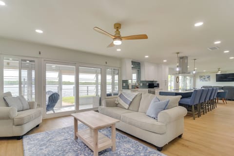 Ruskin Vacation Rental | 3BR | 2BA | 1,834 Sq Ft | Step to Enter