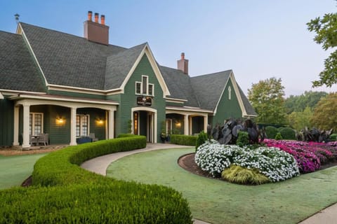 Exterior view of the property