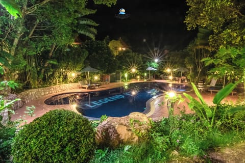 Outdoor pool