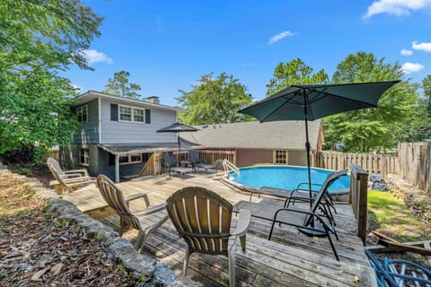 Pool days are the best days! Enjoy endless fun in our private outdoor oasis.

