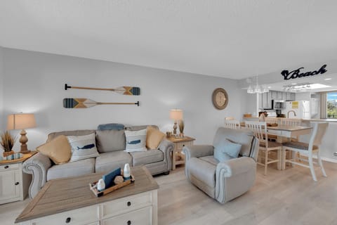 Comfortable living room in your island vacation condo