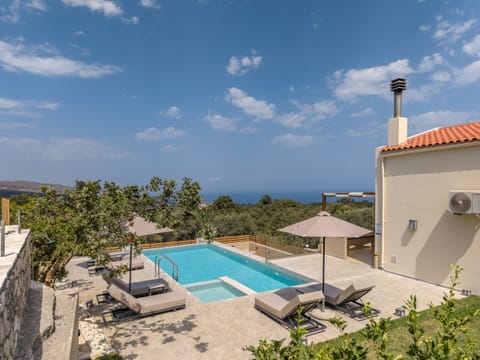 Villa, 3 Bedrooms, Private Pool, Sea View | Exterior