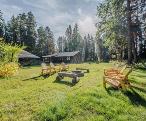 Spotted Bear Cabin awaits you!