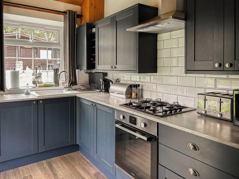 Kitchen | The Curious Stag, Rothbury