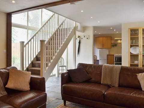 Living room | Caeley Barn, Penybont, near Llandrindod Wells