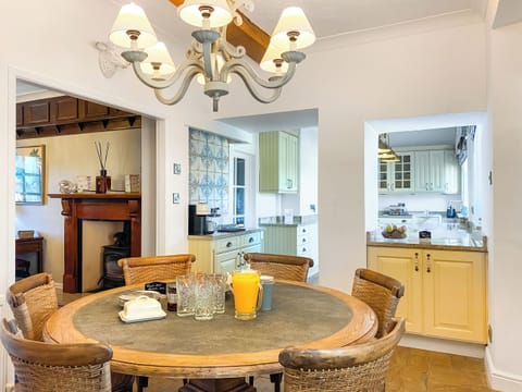 Dining Area | The Farmhouse, Featherstone, near Wakefield