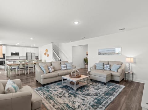 Living Room - Smart TV and Backyard Access - First Floor