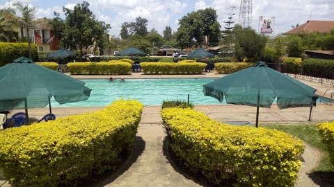 Outdoor pool