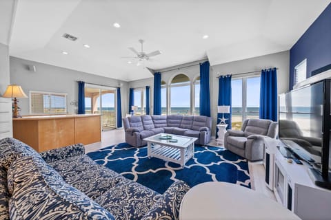 House, Multiple Beds (Candy Land) | Living area