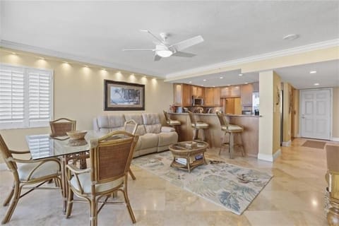 Living-Dining Room View