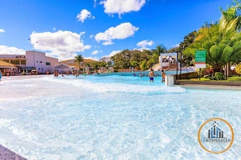14 outdoor pools, sun loungers, lifeguards on site
