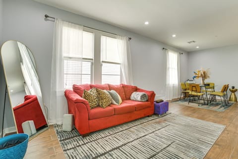 New Orleans Vacation Rental | 3BR | 2BA | 6 Steps to Enter | 1,200 Sq Ft