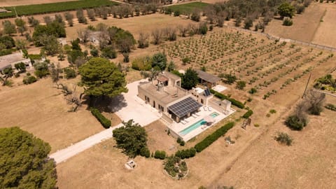 Set within a private olive estate