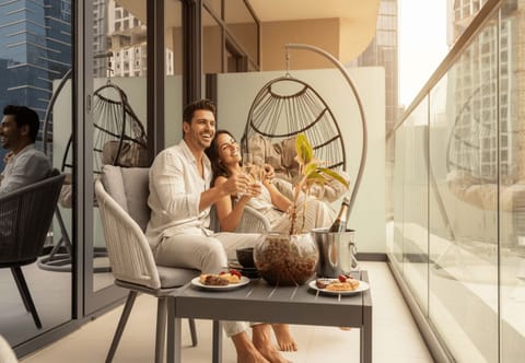 Deluxe Apartment, 1 Bedroom, Lake View | Terrace/patio