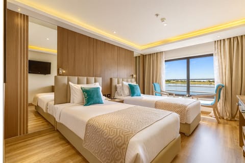 Luxury Double Room, River View | In-room safe