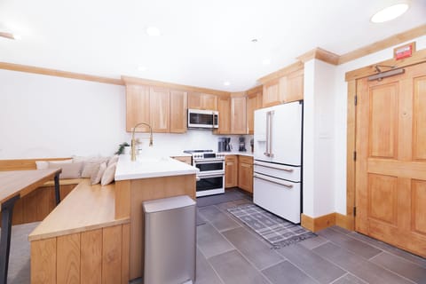 Fully stocked kitchen