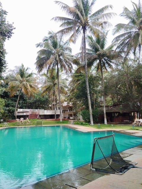 2 outdoor pools, open 9:30 AM to 6:00 PM, pool umbrellas, sun loungers