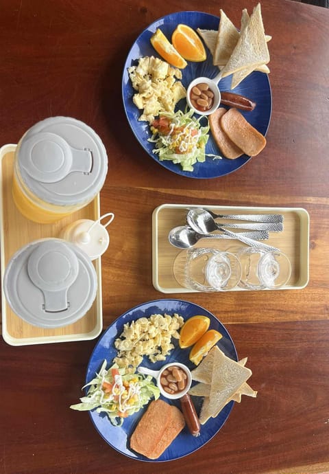 Breakfast meal