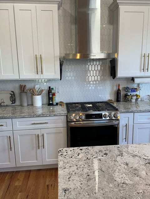 All top-of-the-line appliances