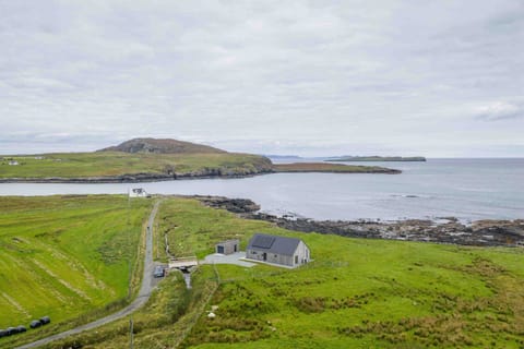 Private road approach