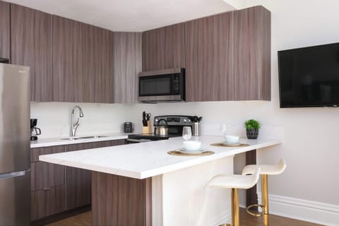 "Fully equipped for all your culinary adventures."