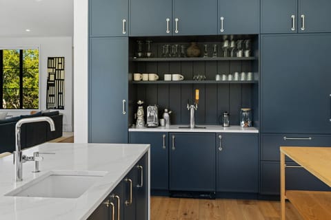 Wet Bar with Kegerator