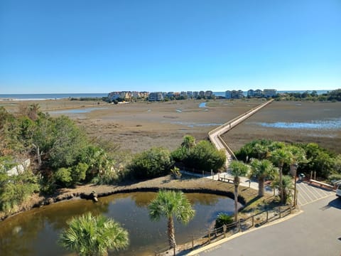 VIEW FROM VILLA BALCONY