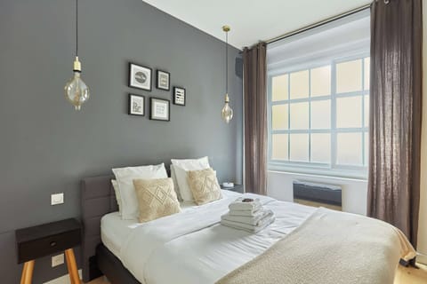 Apartment | 1 bedroom, laptop workspace, iron/ironing board, bed sheets