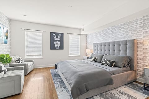 Modern finishes throughout the home