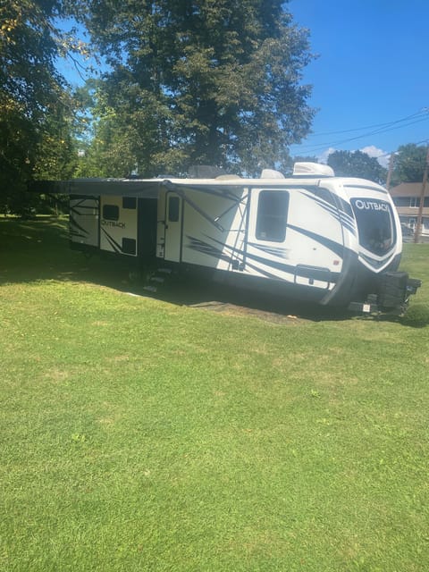 Cozy Outback Camper