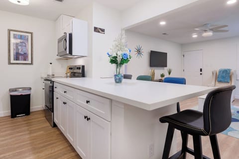 Smartly designed kitchen