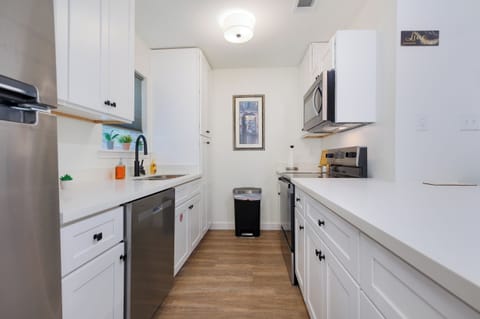 All new appliances and a full size refrigerator