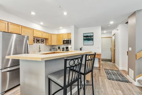 Extra seating at the bar