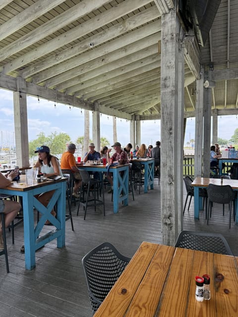 Enjoy mouthwatering Cajun-inspired dishes, fresh seafood, and stunning views at Bacchus on the Beach—just steps from your stay.