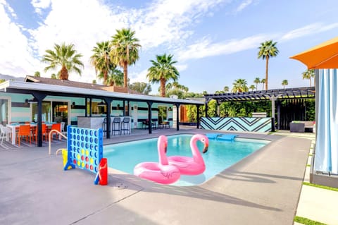 Welcome to Rat Pack Rendezvous!  Enjoy your stay inside and out!