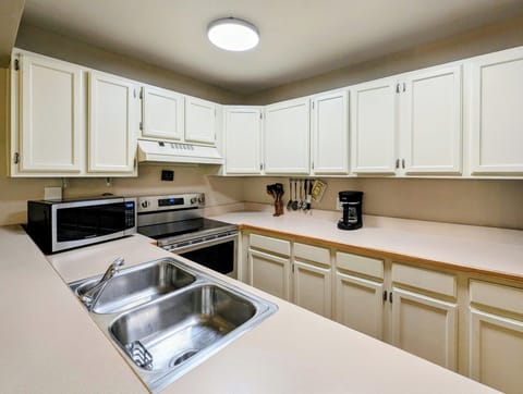 Plenty of counter space