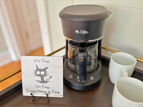 Coffee and/or coffee maker