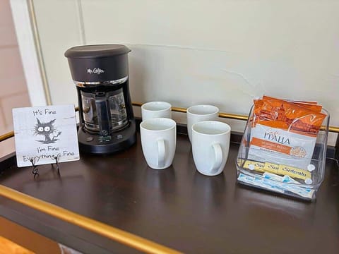 Coffee and/or coffee maker