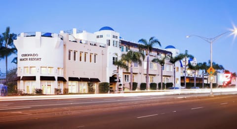 Coronado Beach Resort by day 