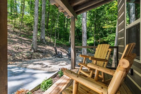 The Bears Den - front porch