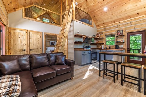 The Bears Den - open floor plan