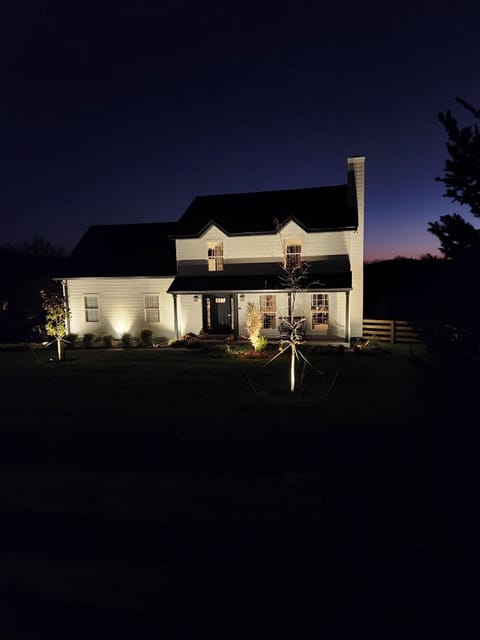 Gorgeous views of the evening skies