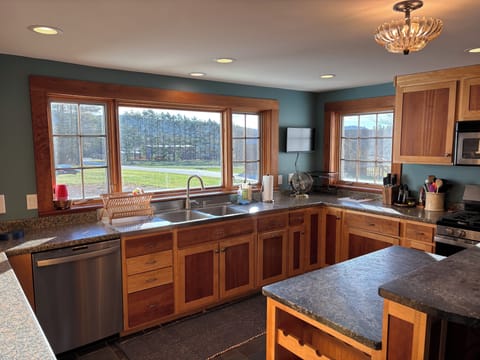 Kitchen - main house