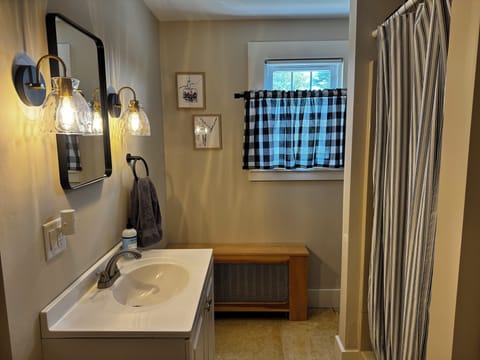 1st floor bathroom - main house