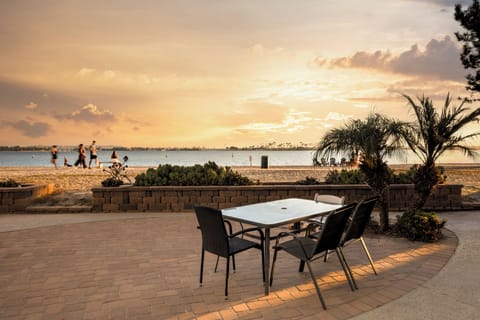Sunset dining over the water!