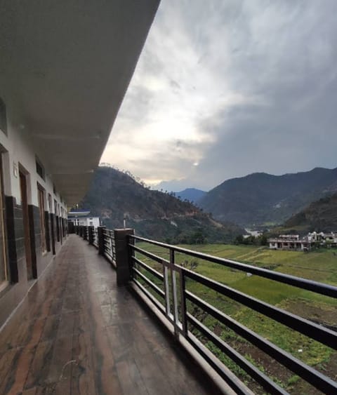 Balcony view