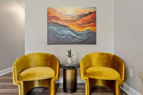 Sitting area in the main living room