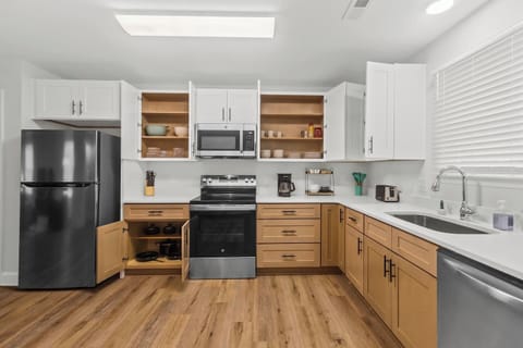 Kitchen with contents