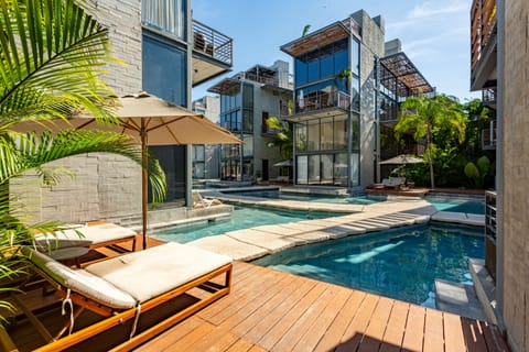 Your Xalet Tulum escape with swim up pools 